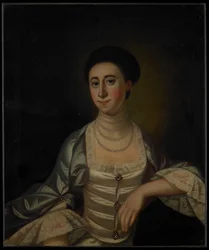 Ritratto di Marcy Olney, c.1771